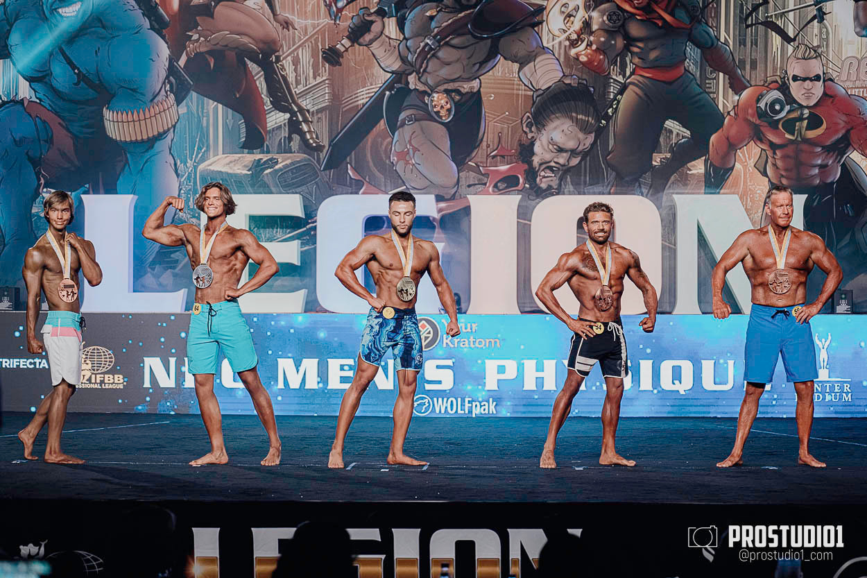 NPC LEGION SPORTS FEST MEN’S. Photo & Video Production Studio #1