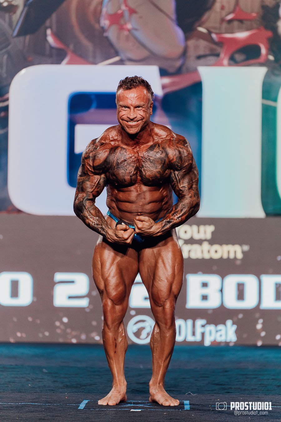 MEN’S FINAL IFBB PRO MASTERS. Photo & Video Production Studio #1