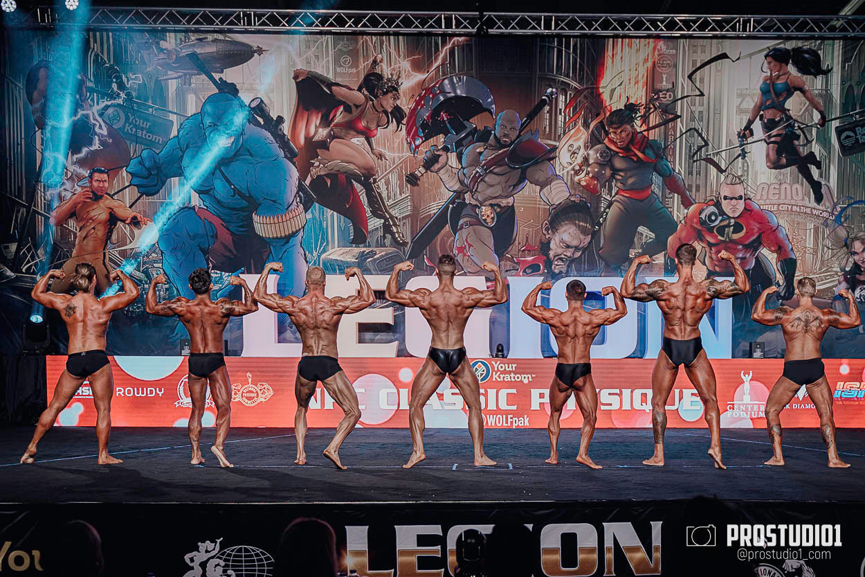 NPC LEGION SPORTS FEST MEN’S. Photo & Video Production Studio #1
