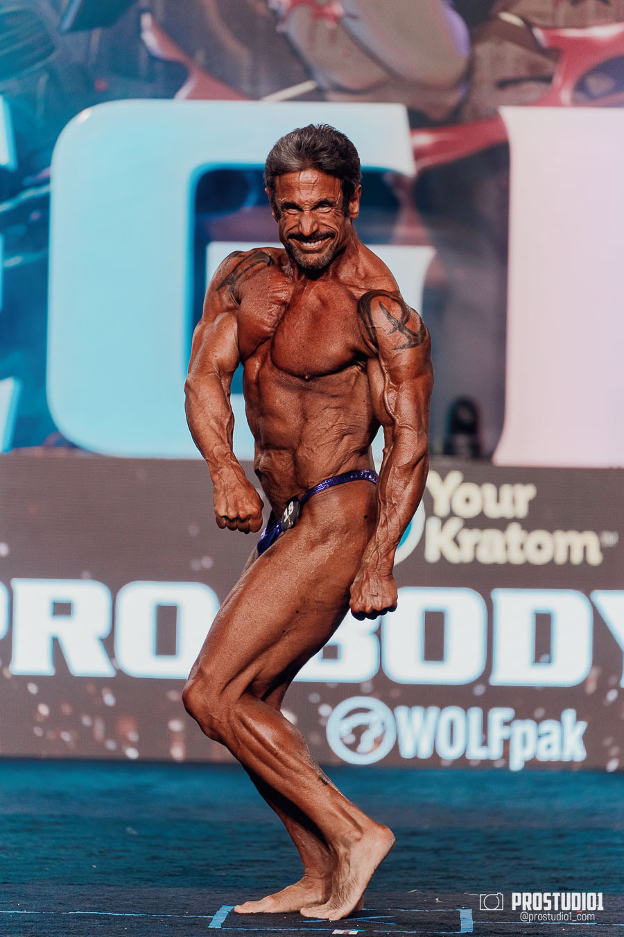 MEN’S FINAL IFBB PRO MASTERS. Photo & Video Production Studio #1