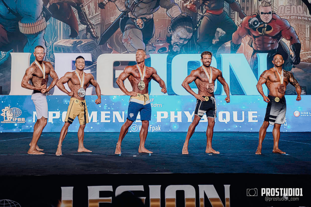 NPC LEGION SPORTS FEST MEN’S. Photo & Video Production Studio #1