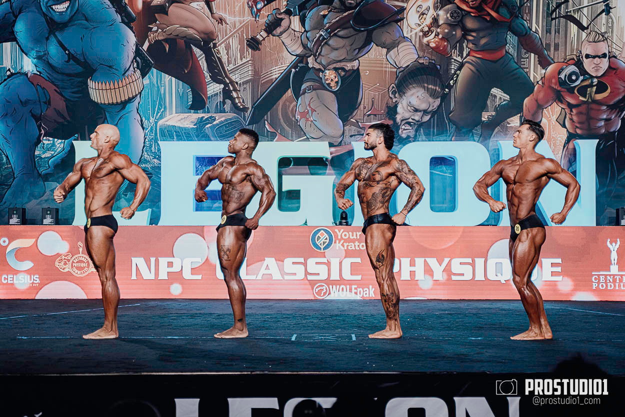 NPC LEGION SPORTS FEST MEN’S. Photo & Video Production Studio #1