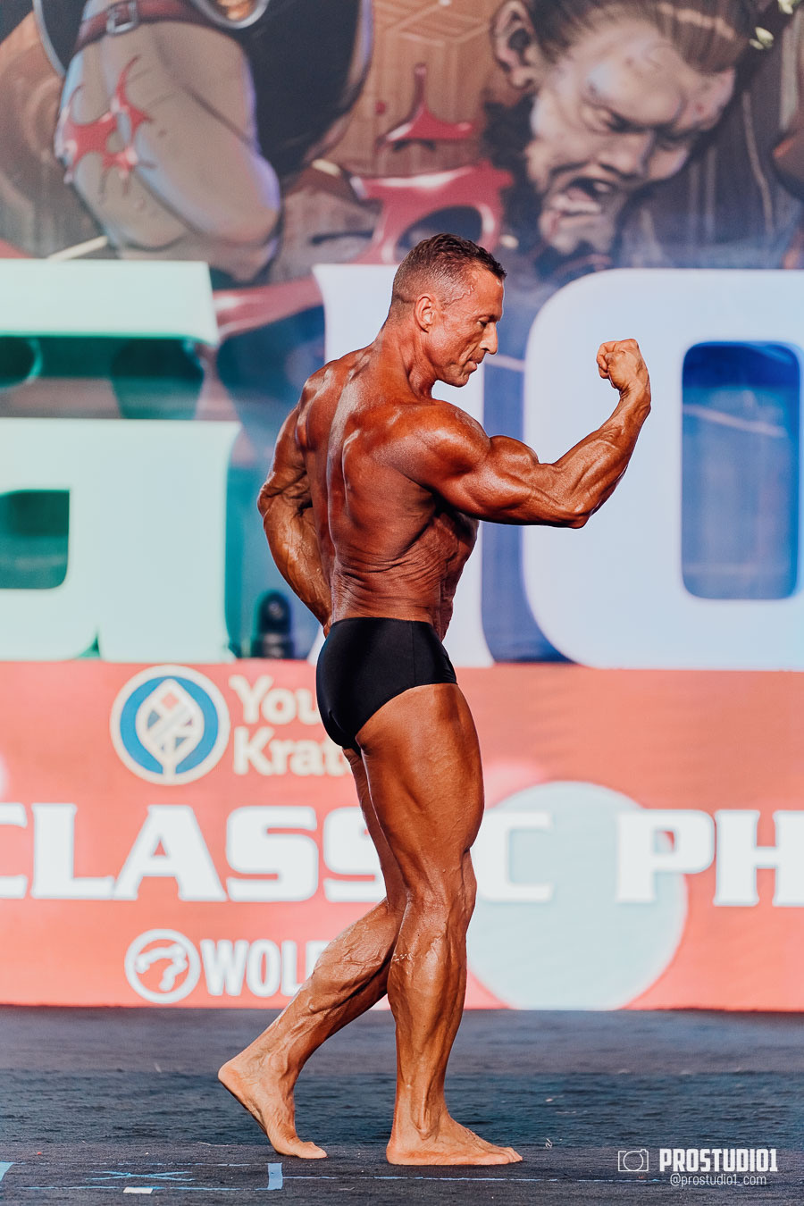 MEN’S FINAL IFBB PRO MASTERS. Photo & Video Production Studio #1