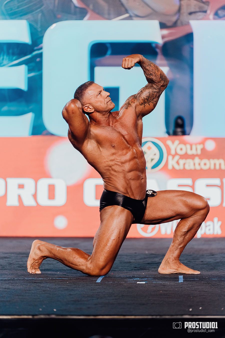 MEN’S FINAL IFBB PRO MASTERS. Photo & Video Production Studio #1