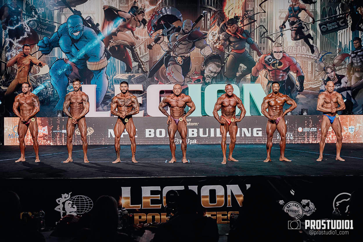 NPC LEGION SPORTS FEST MEN’S. Photo & Video Production Studio #1