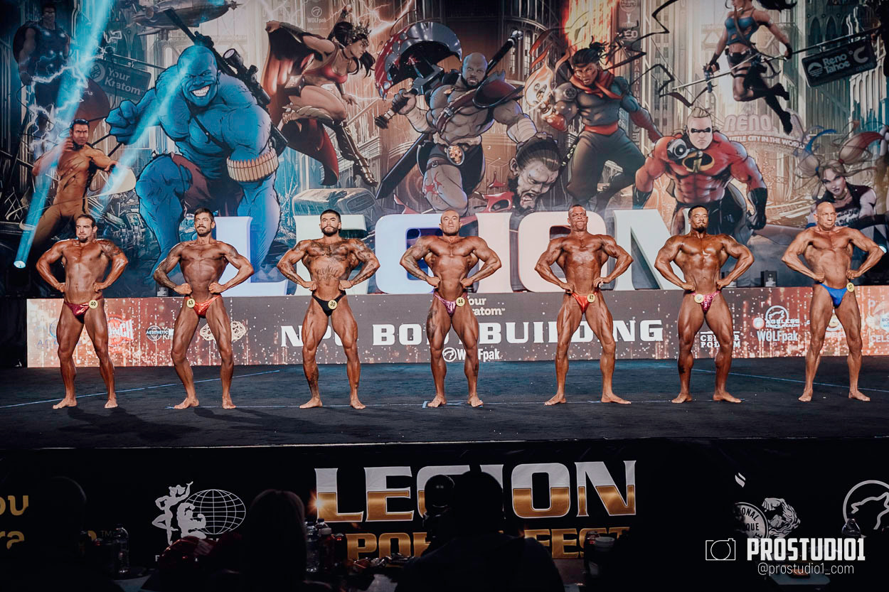 NPC LEGION SPORTS FEST MEN’S. Photo & Video Production Studio #1