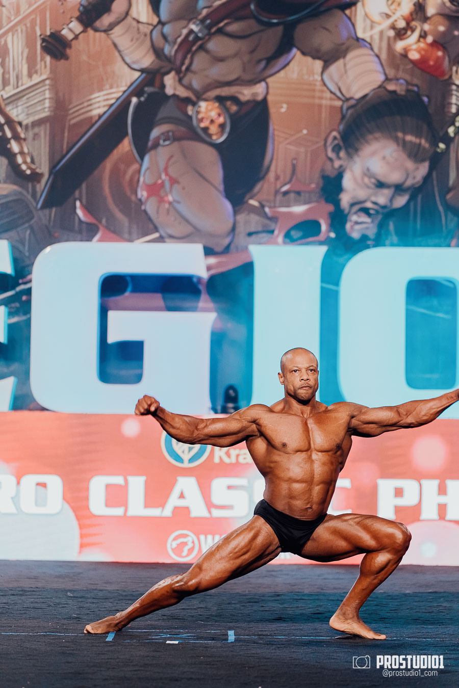 MEN’S FINAL IFBB PRO MASTERS. Photo & Video Production Studio #1