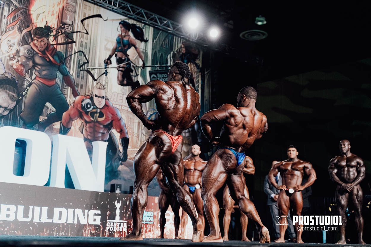 PRO MEN’S BODYBUILDING LEGION SPORTS FEST. Photo & Video Production Studio #1