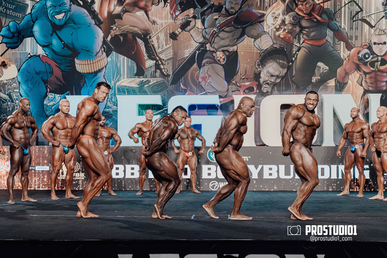 PRO MEN’S BODYBUILDING LEGION SPORTS FEST. Photo & Video Production Studio #1