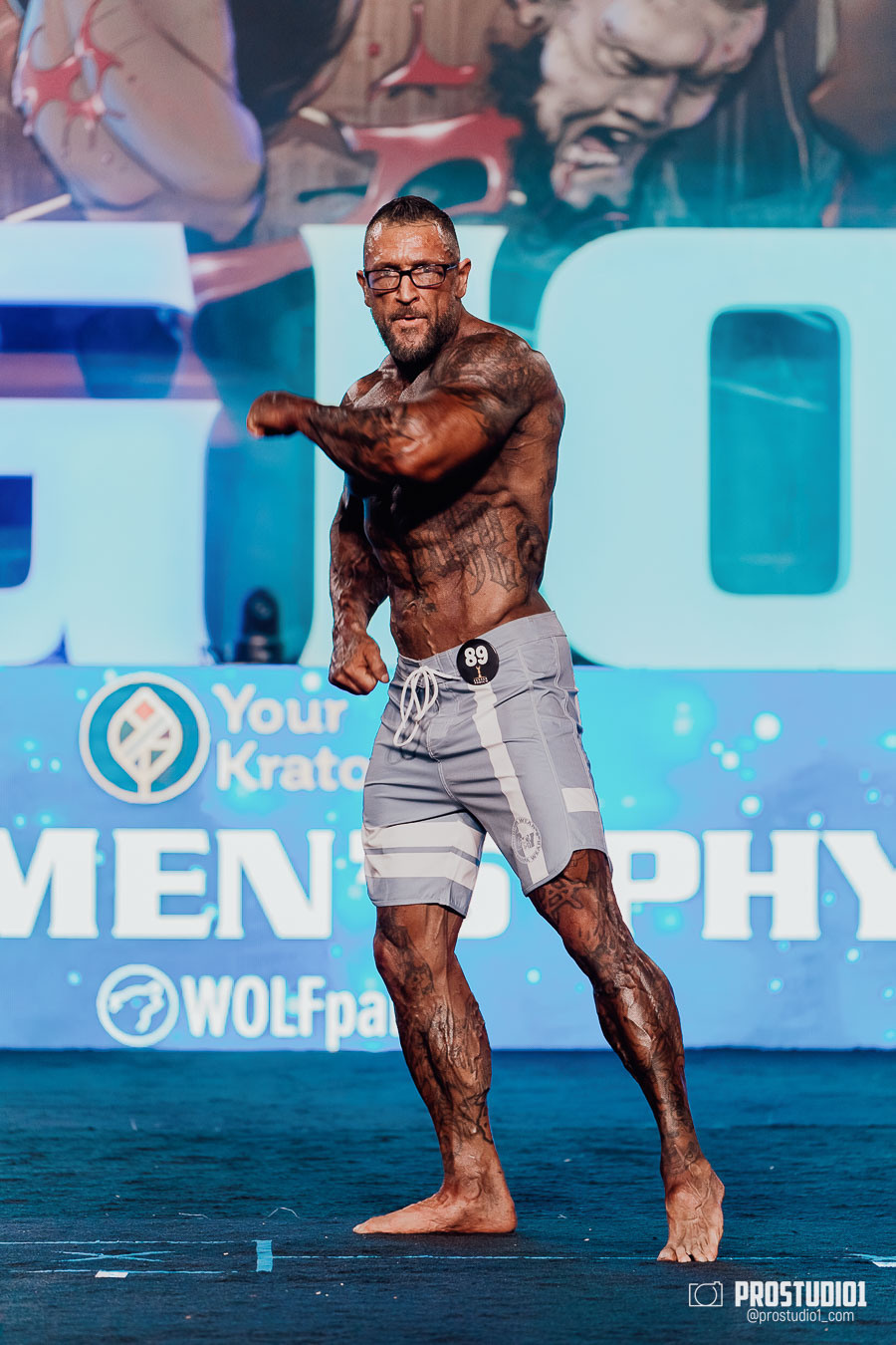 MEN’S FINAL IFBB PRO MASTERS. Photo & Video Production Studio #1