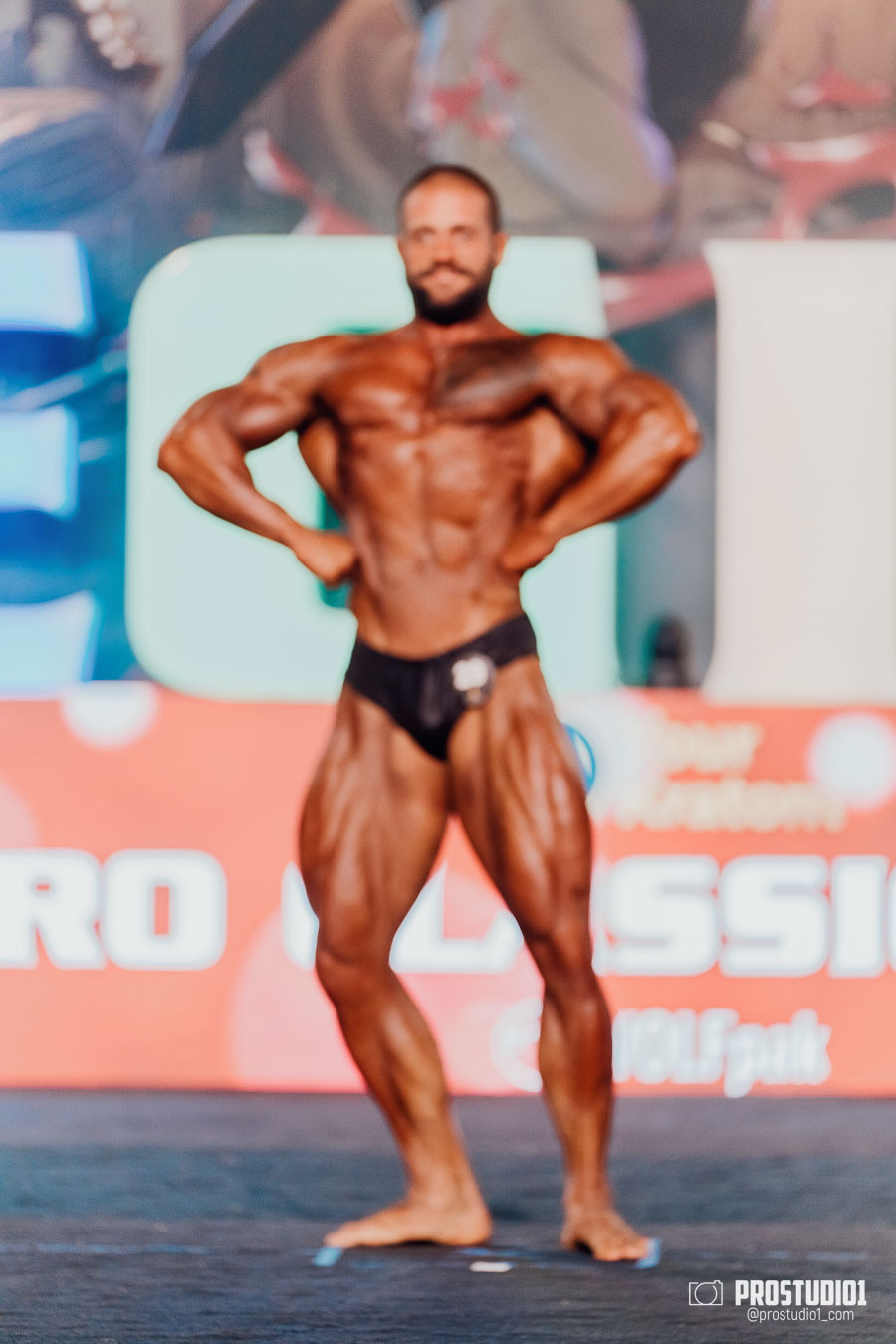 MEN’S FINAL IFBB PRO MASTERS. Photo & Video Production Studio #1