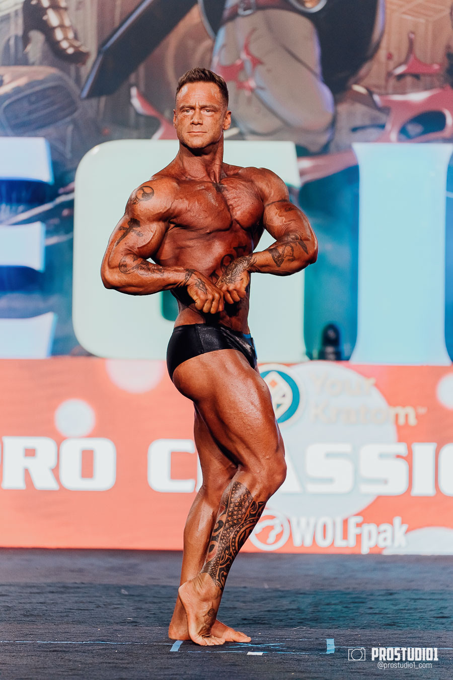 MEN’S FINAL IFBB PRO MASTERS. Photo & Video Production Studio #1