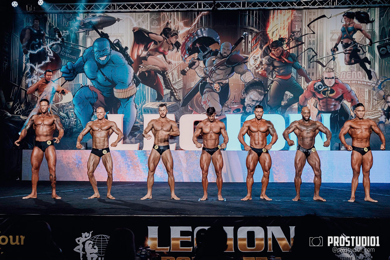 NPC LEGION SPORTS FEST MEN’S. Photo & Video Production Studio #1