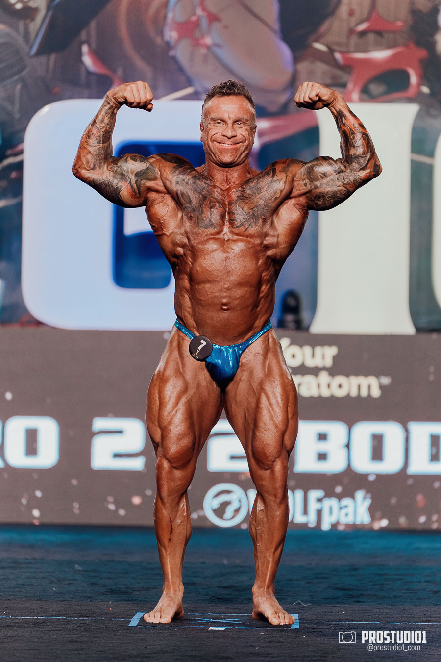 MEN’S FINAL IFBB PRO MASTERS. Photo & Video Production Studio #1