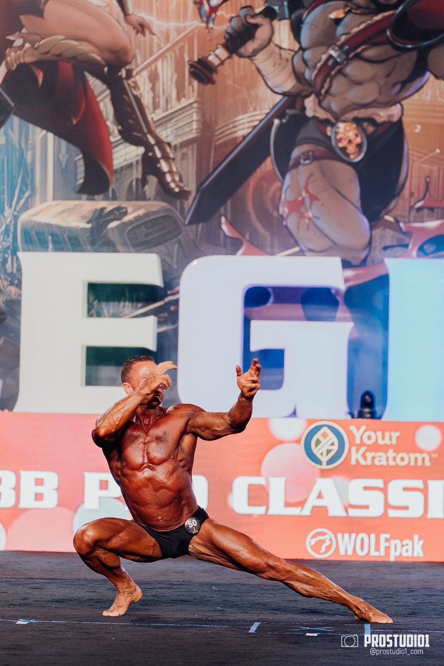 MEN’S FINAL IFBB PRO MASTERS. Photo & Video Production Studio #1