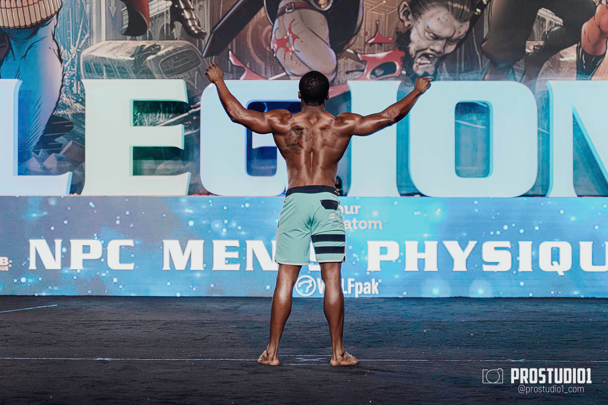 NPC LEGION SPORTS FEST MEN’S. Photo & Video Production Studio #1