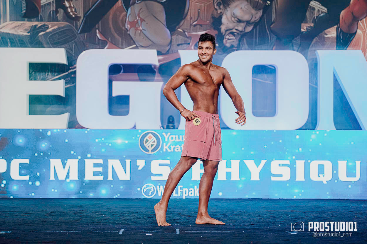 NPC LEGION SPORTS FEST MEN’S. Photo & Video Production Studio #1