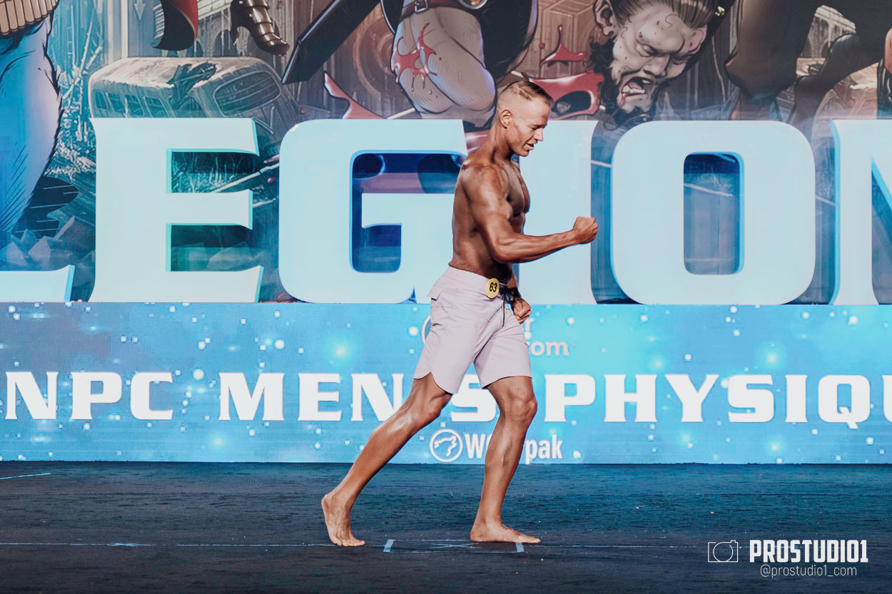 NPC LEGION SPORTS FEST MEN’S. Photo & Video Production Studio #1