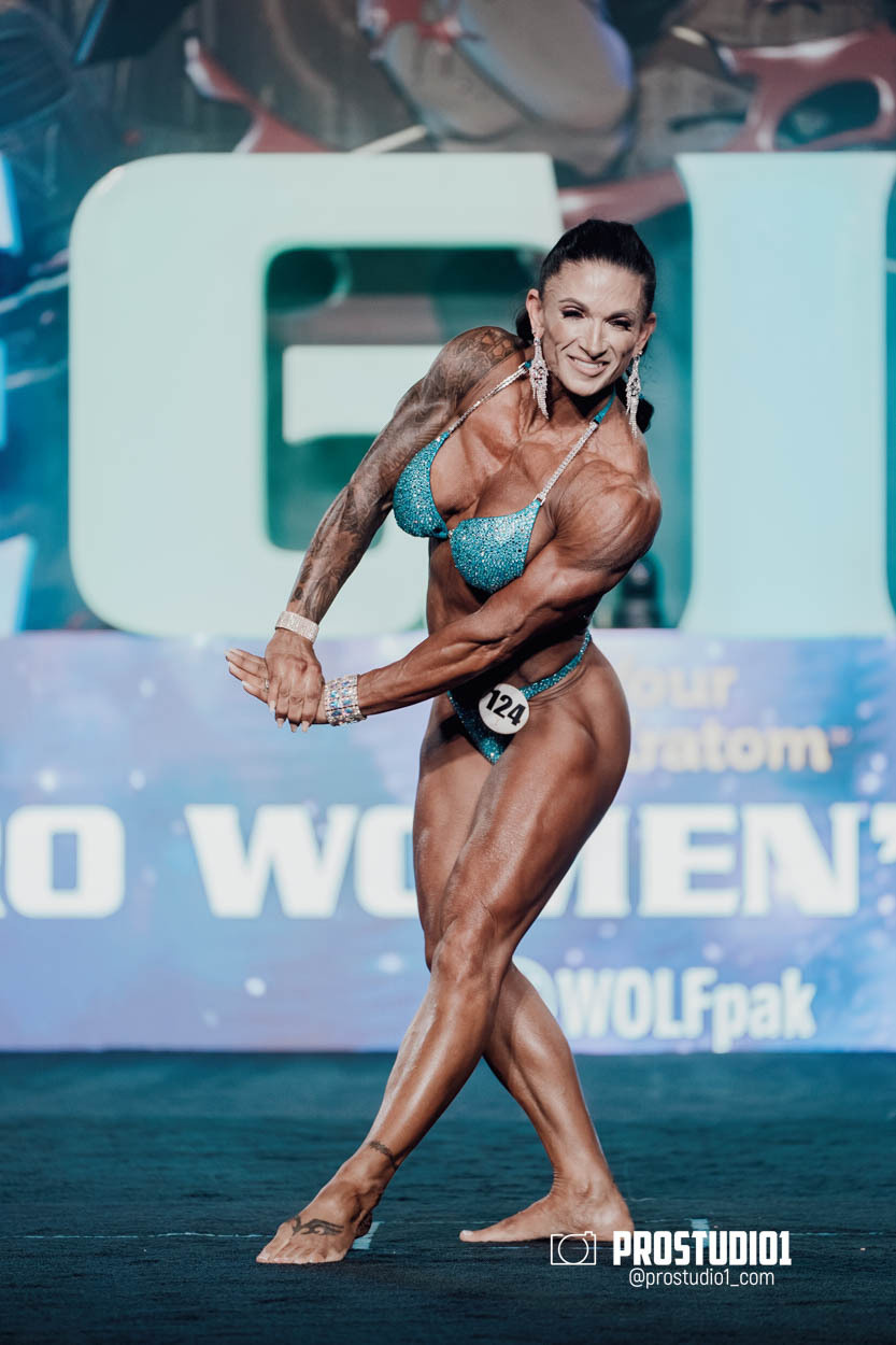 PRO WOMEN’S PHYSIQUE LEGION SPORTS FEST. Photo & Video Production Studio #1