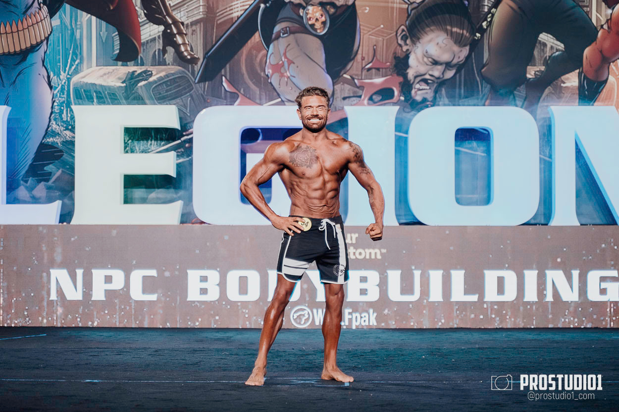 NPC LEGION SPORTS FEST MEN’S. Photo & Video Production Studio #1