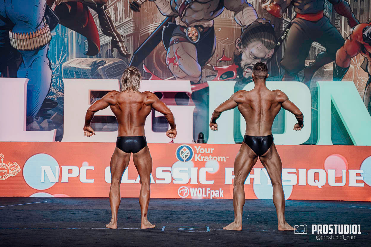 NPC LEGION SPORTS FEST MEN’S. Photo & Video Production Studio #1