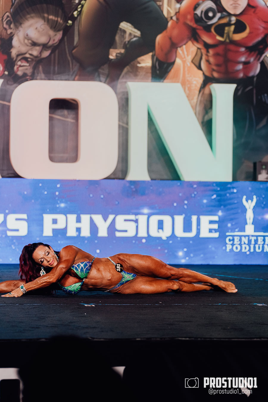 WOMEN’S FINAL IFBB PRO MASTERS. Photo & Video Production Studio #1