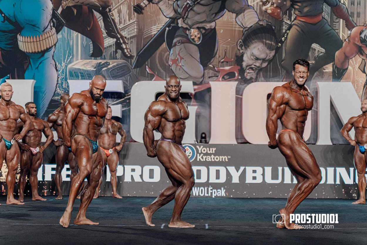 PRO MEN’S BODYBUILDING LEGION SPORTS FEST. Photo & Video Production Studio #1