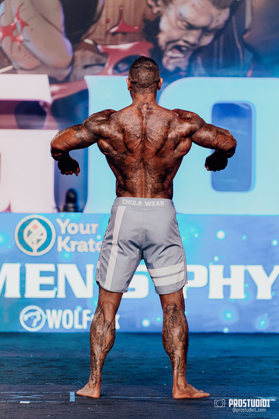 MEN’S FINAL IFBB PRO MASTERS. Photo & Video Production Studio #1