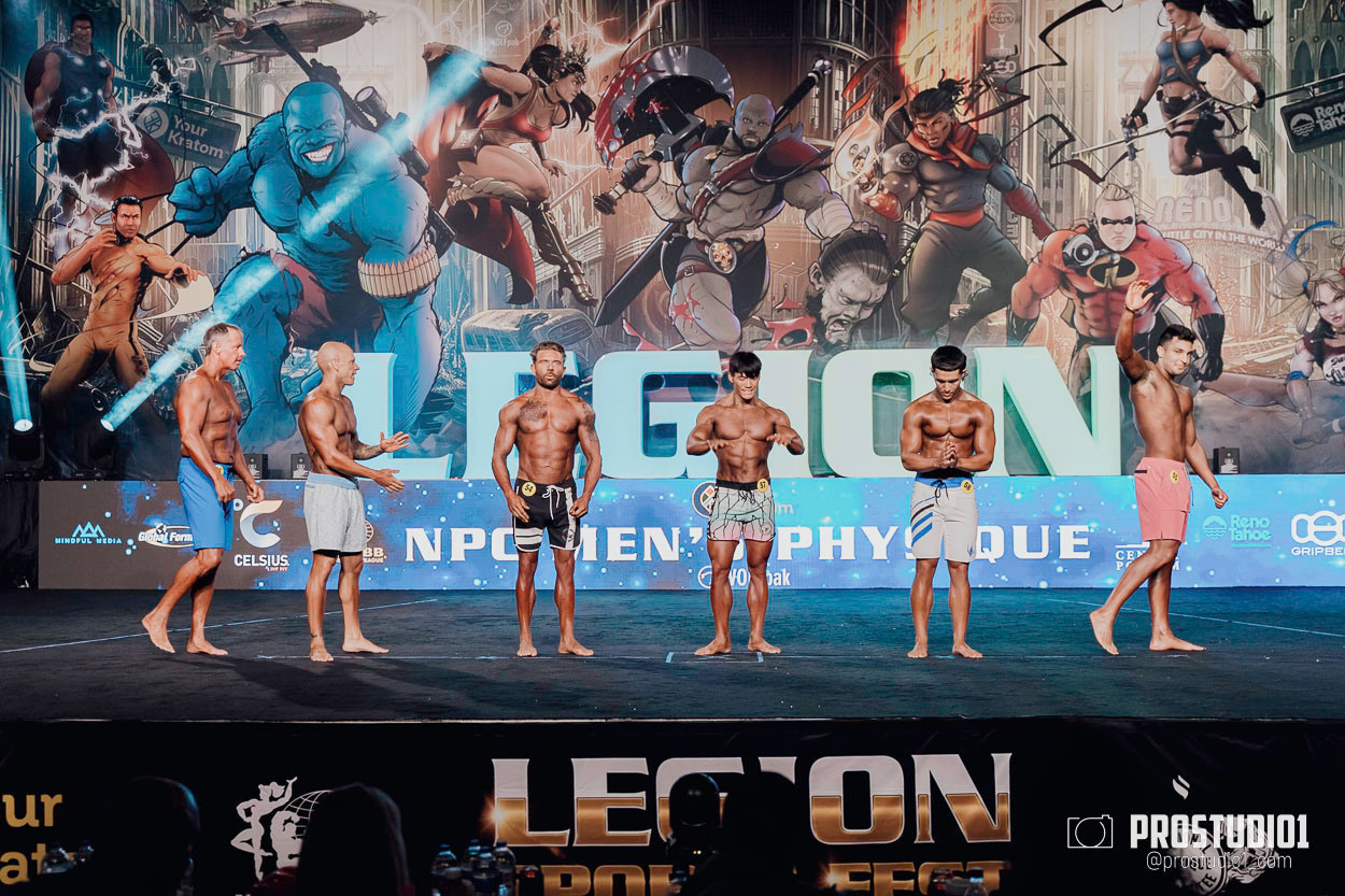 NPC LEGION SPORTS FEST MEN’S. Photo & Video Production Studio #1