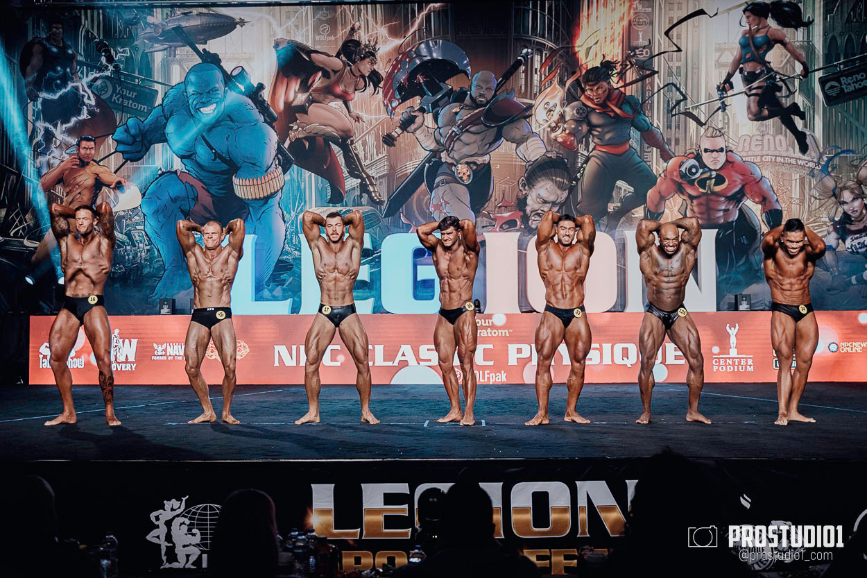 NPC LEGION SPORTS FEST MEN’S. Photo & Video Production Studio #1