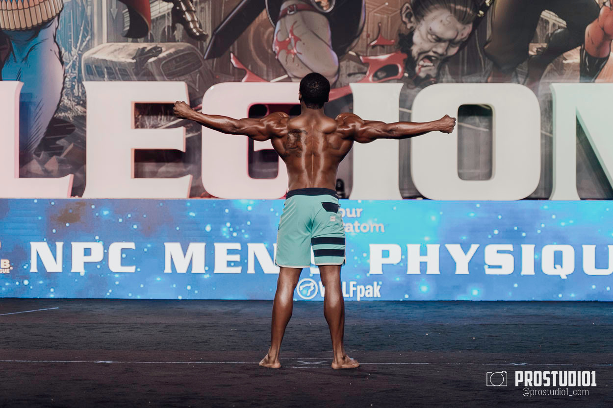 NPC LEGION SPORTS FEST MEN’S. Photo & Video Production Studio #1