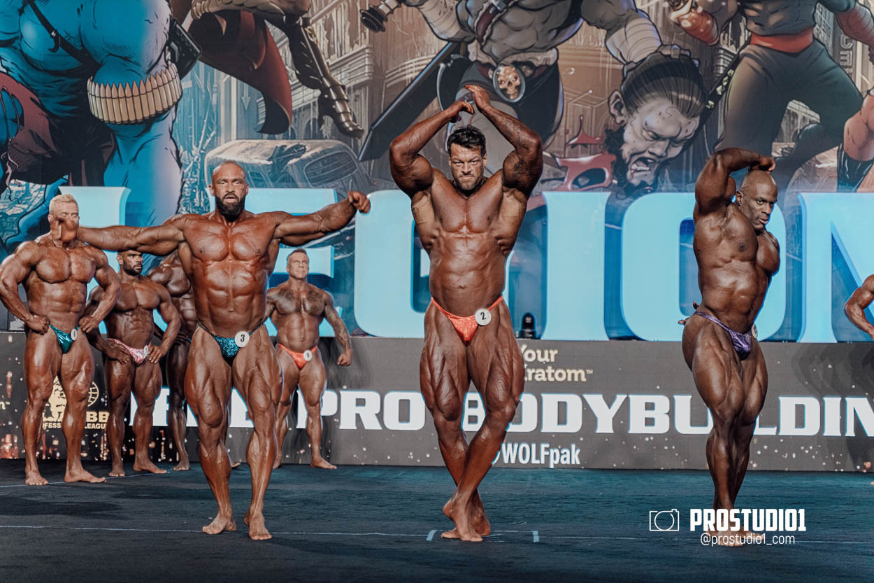 PRO MEN’S BODYBUILDING LEGION SPORTS FEST. Photo & Video Production Studio #1