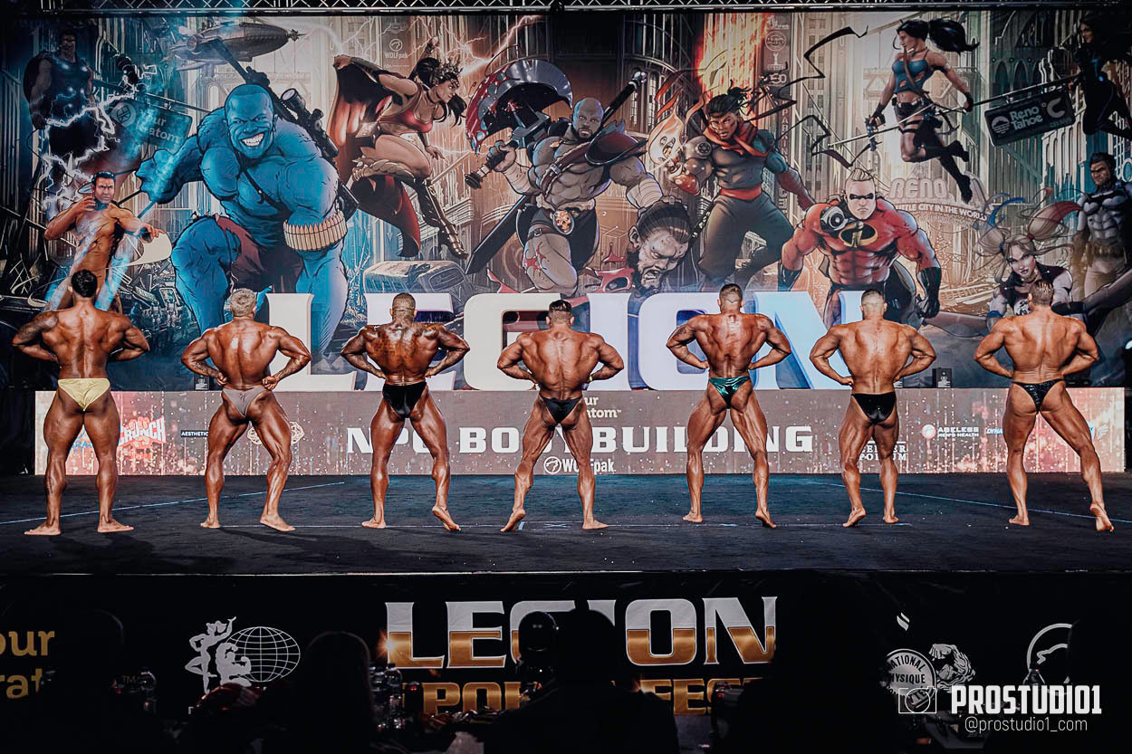 NPC LEGION SPORTS FEST MEN’S. Photo & Video Production Studio #1
