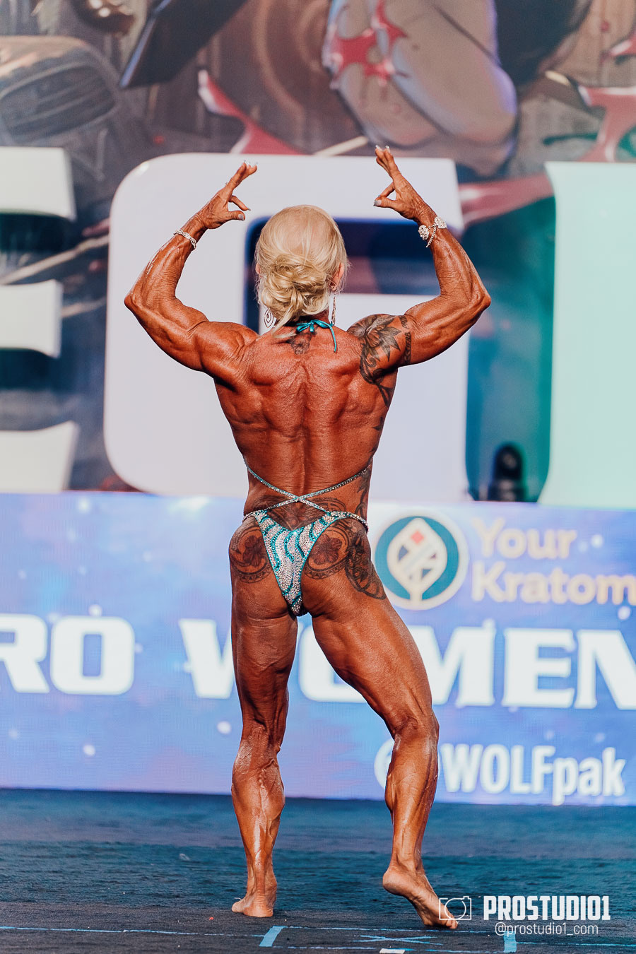 WOMEN’S FINAL IFBB PRO MASTERS. Photo & Video Production Studio #1