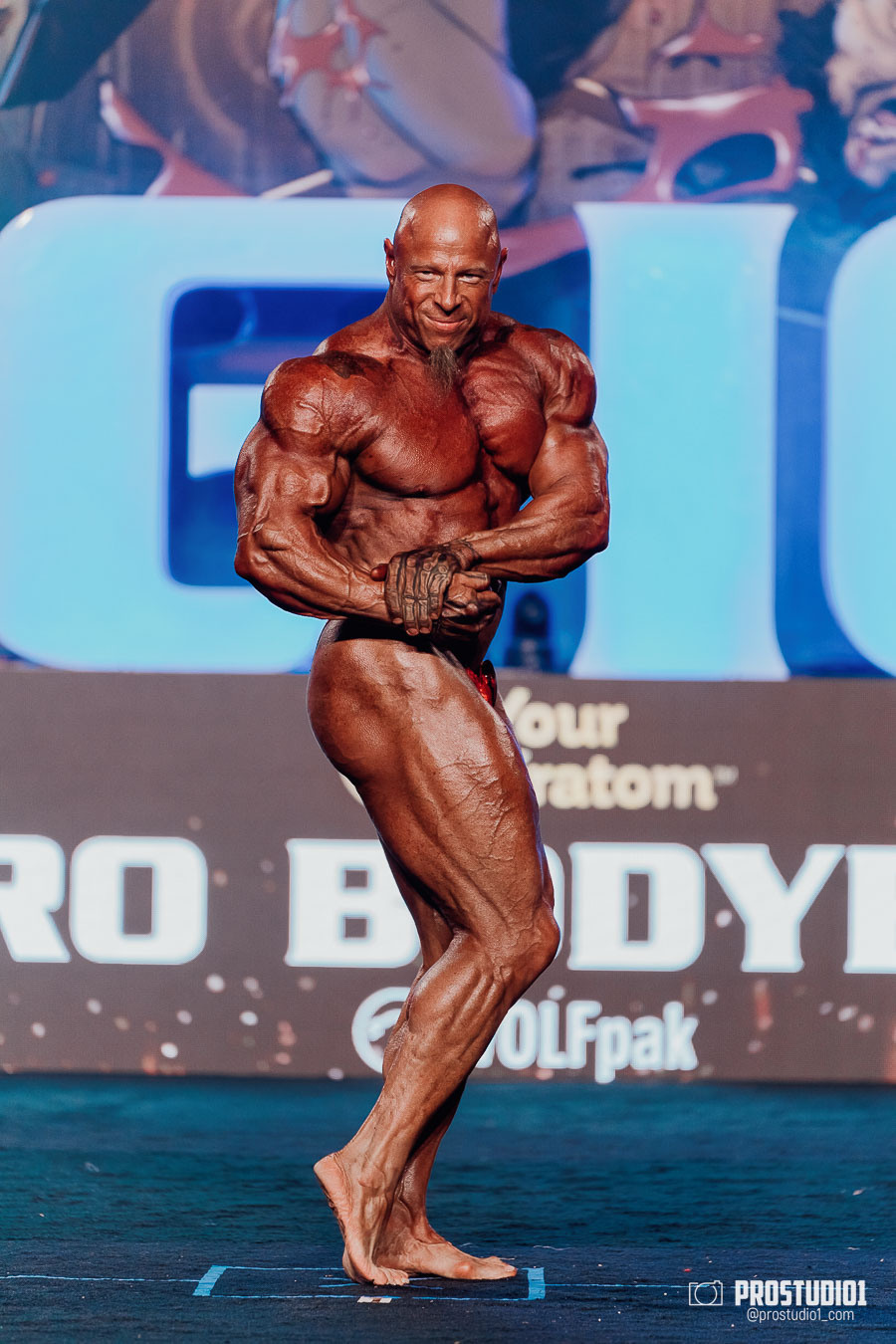 MEN’S FINAL IFBB PRO MASTERS. Photo & Video Production Studio #1
