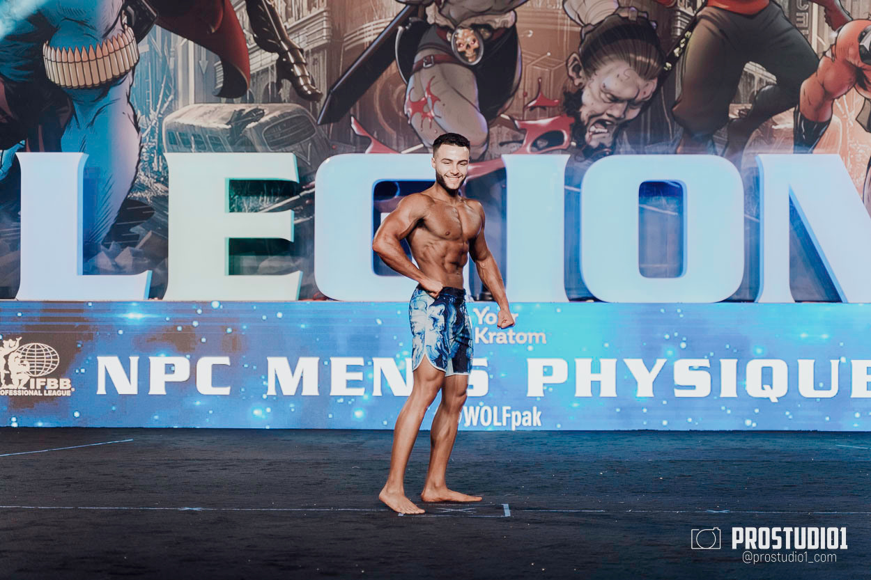 NPC LEGION SPORTS FEST MEN’S. Photo & Video Production Studio #1