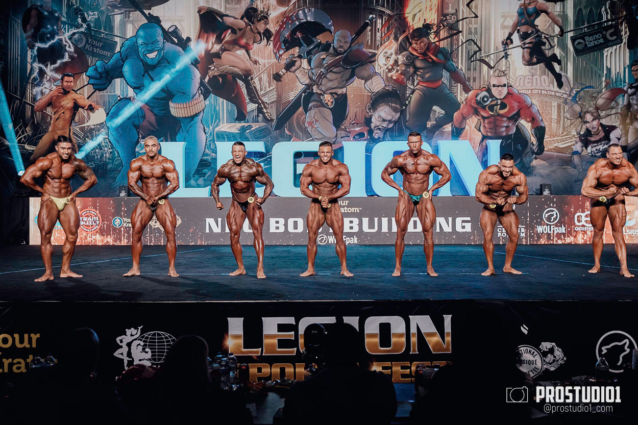 NPC LEGION SPORTS FEST MEN’S. Photo & Video Production Studio #1