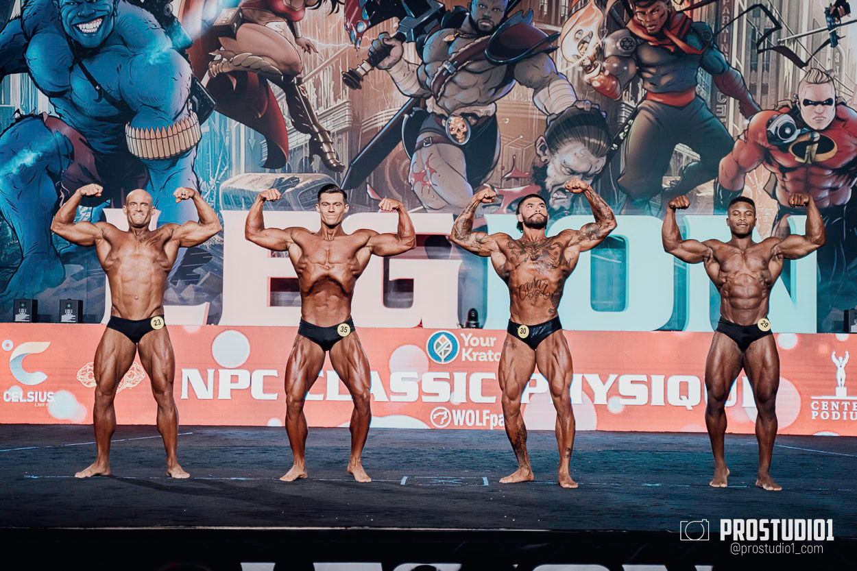 NPC LEGION SPORTS FEST MEN’S. Photo & Video Production Studio #1