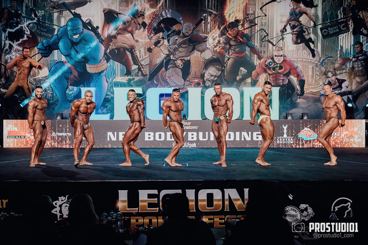 NPC LEGION SPORTS FEST MEN’S. Photo & Video Production Studio #1