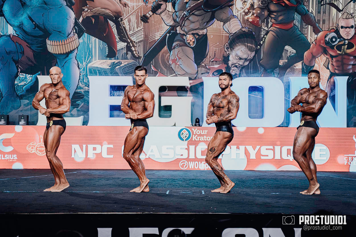 NPC LEGION SPORTS FEST MEN’S. Photo & Video Production Studio #1