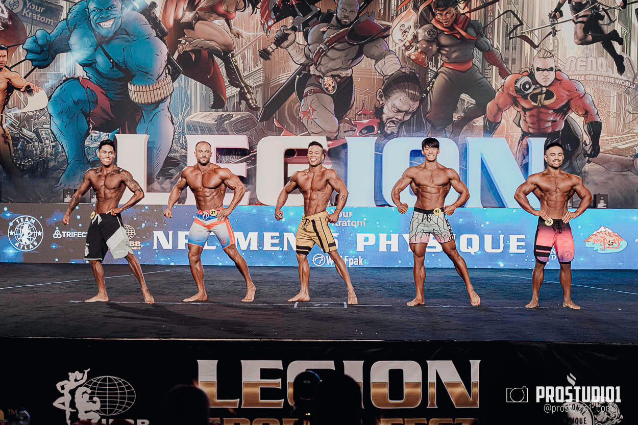 NPC LEGION SPORTS FEST MEN’S. Photo & Video Production Studio #1