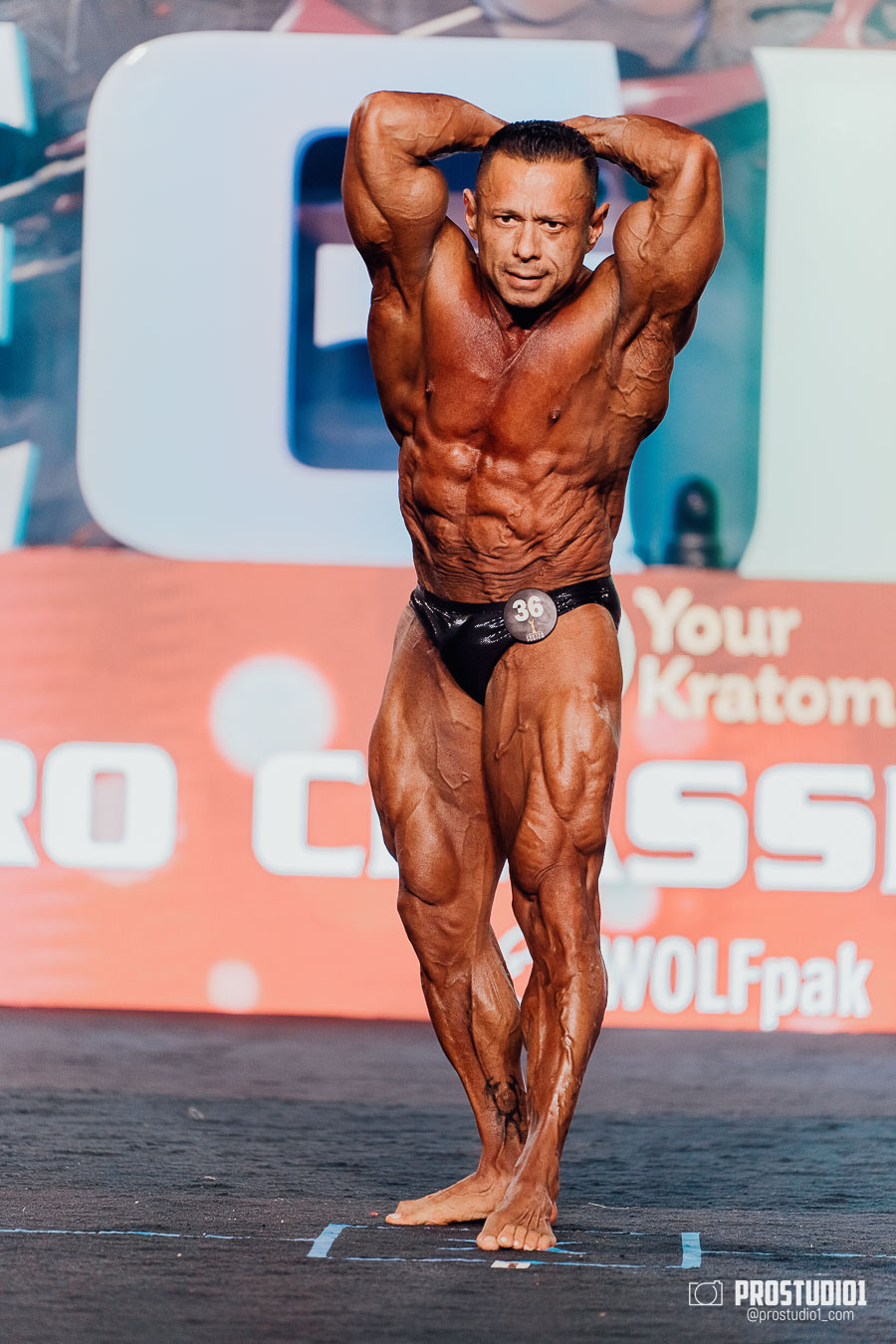 MEN’S FINAL IFBB PRO MASTERS. Photo & Video Production Studio #1