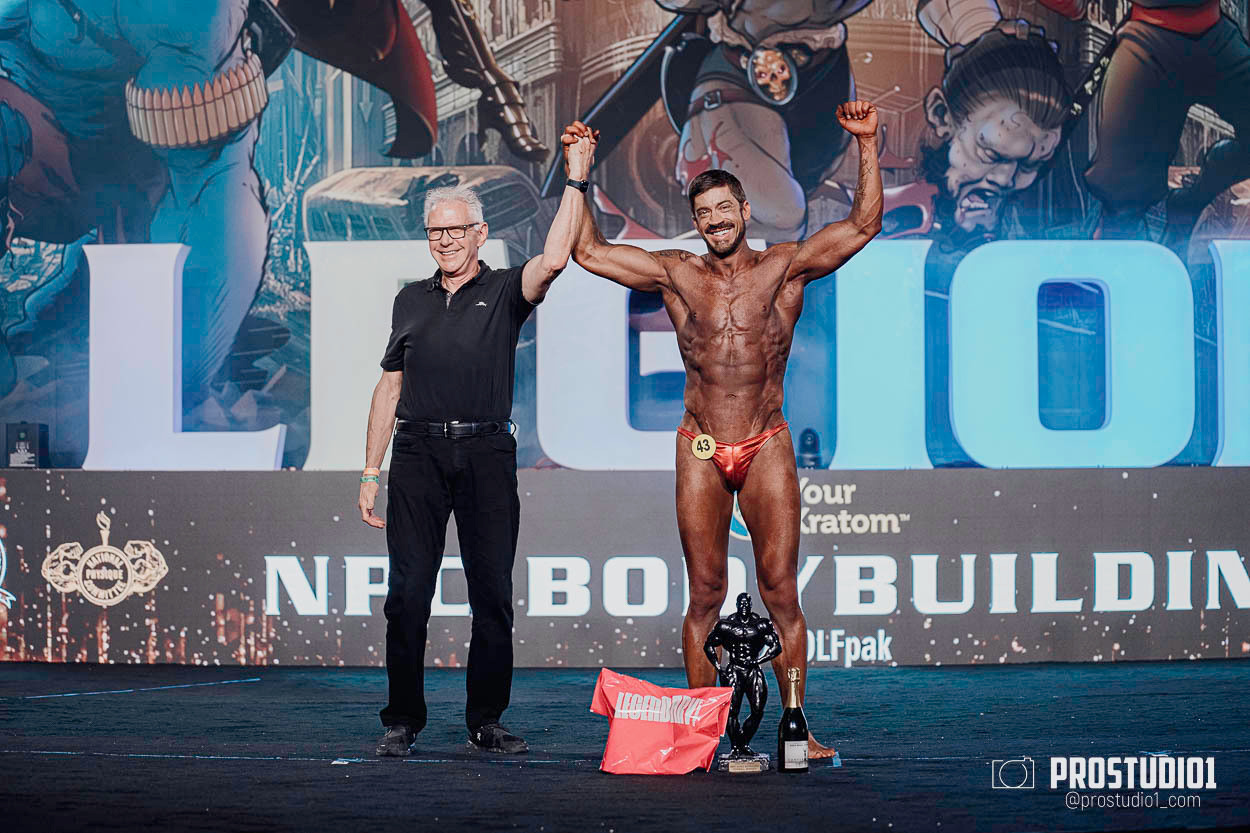 NPC LEGION SPORTS FEST MEN’S. Photo & Video Production Studio #1