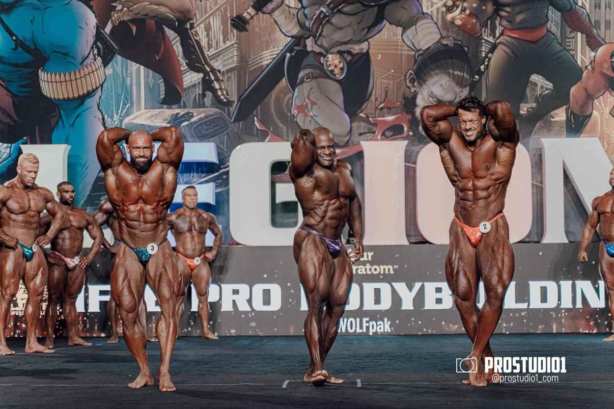 PRO MEN’S BODYBUILDING LEGION SPORTS FEST. Photo & Video Production Studio #1