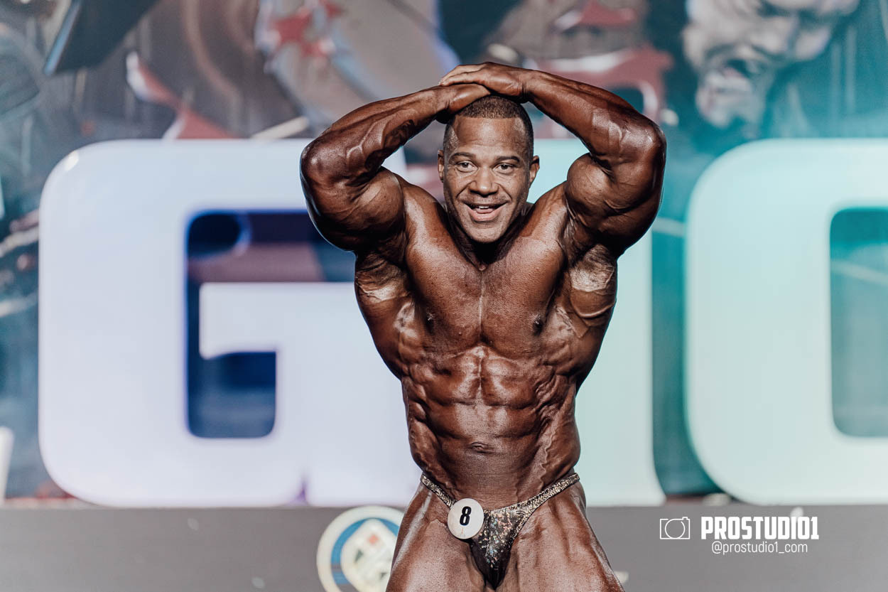 PRO MEN’S BODYBUILDING LEGION SPORTS FEST. Photo & Video Production Studio #1