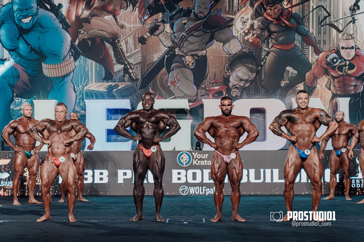 PRO MEN’S BODYBUILDING LEGION SPORTS FEST. Photo & Video Production Studio #1