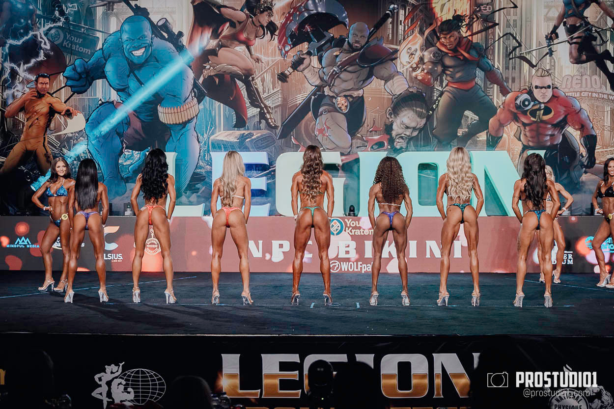 NPC LEGION SPORTS FEST WOMEN’S. Photo & Video Production Studio #1