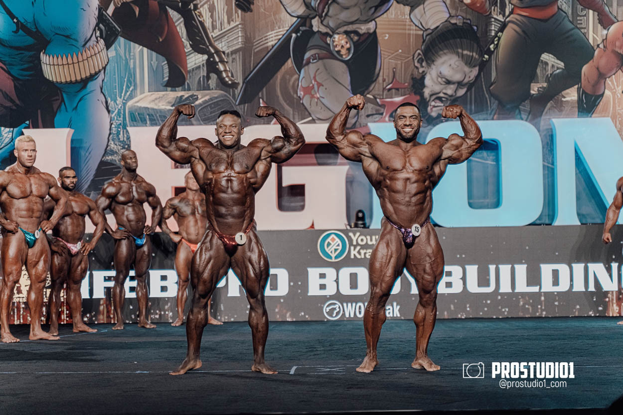 PRO MEN’S BODYBUILDING LEGION SPORTS FEST. Photo & Video Production Studio #1