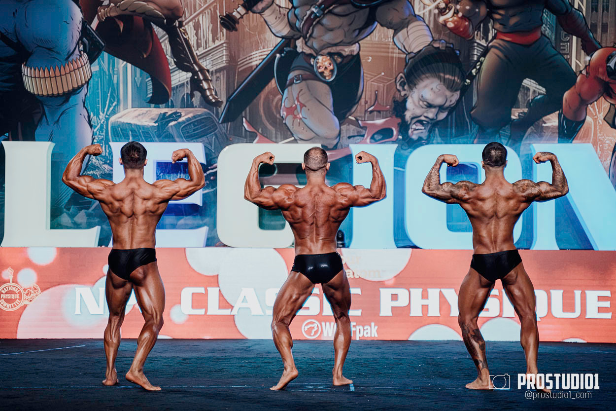 NPC LEGION SPORTS FEST MEN’S. Photo & Video Production Studio #1