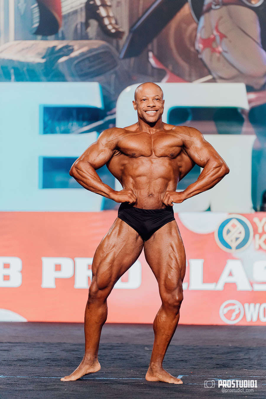 MEN’S FINAL IFBB PRO MASTERS. Photo & Video Production Studio #1